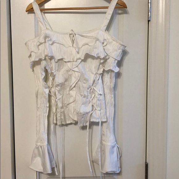 White blouse - Picture 1 of 5